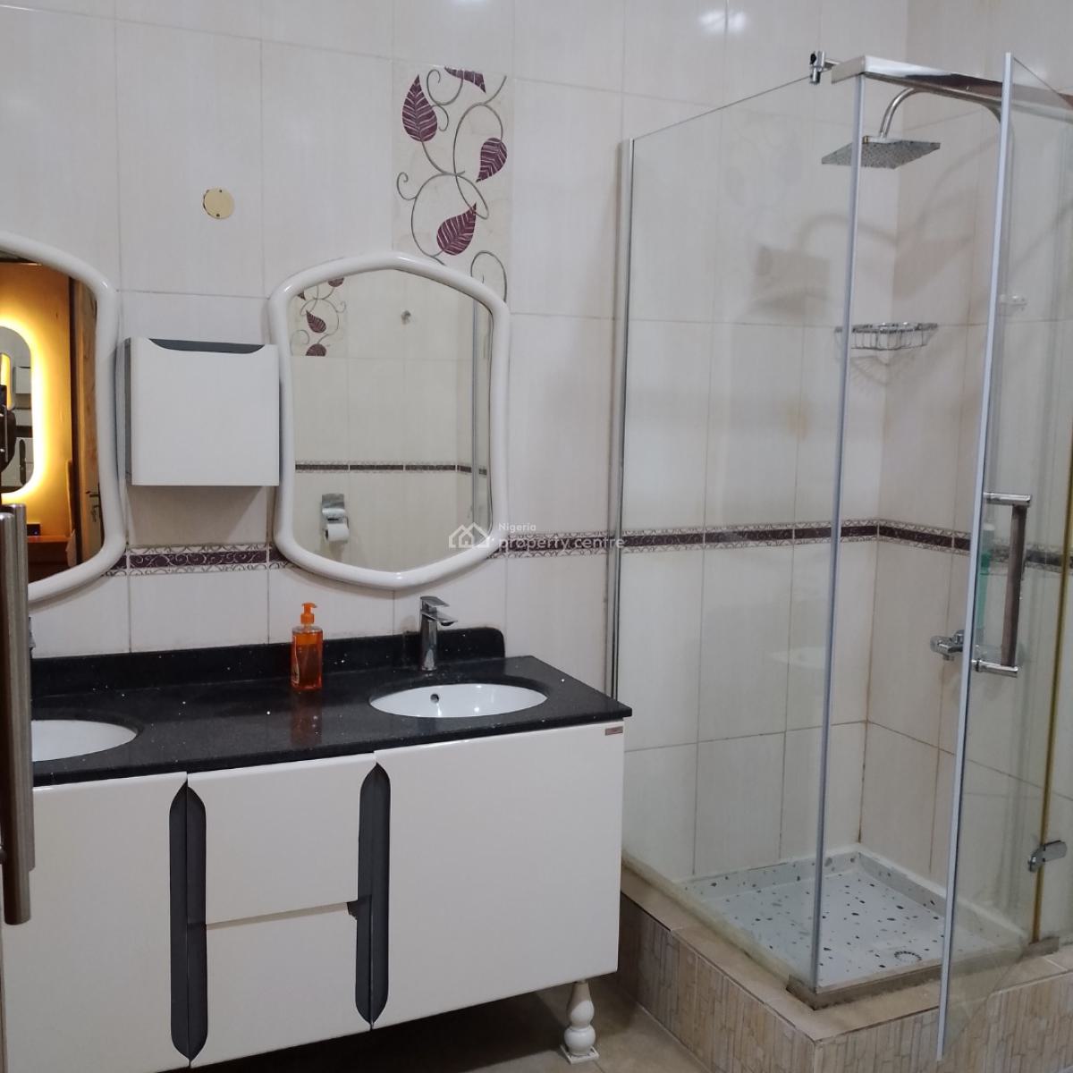 6 Bedroom Self Compound Apartment with Swimming Pool, Adeniyi Jones, Ikeja, Lagos, Detached Duplex Short Let