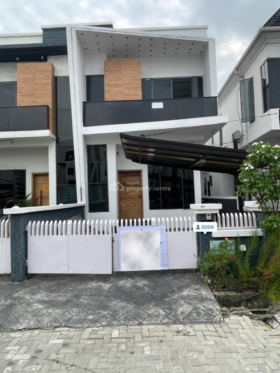 Luxury 3 Bedroom Duplex, Chevron, Lekki, Lagos, Semi-detached Duplex for Rent