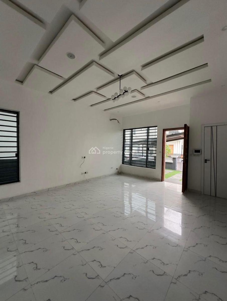 Luxury 3 Bedroom Duplex, Chevron, Lekki, Lagos, Semi-detached Duplex for Rent