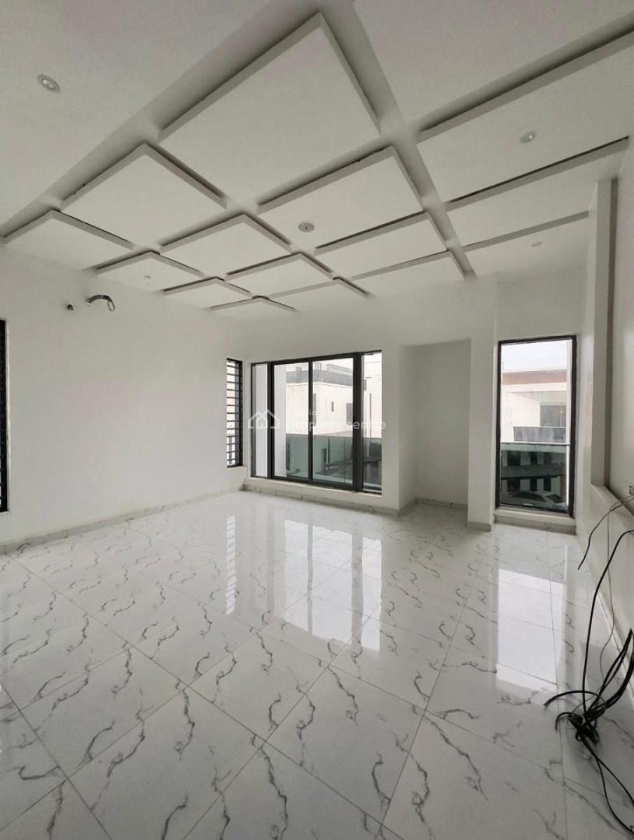 Luxury 3 Bedroom Duplex, Chevron, Lekki, Lagos, Semi-detached Duplex for Rent