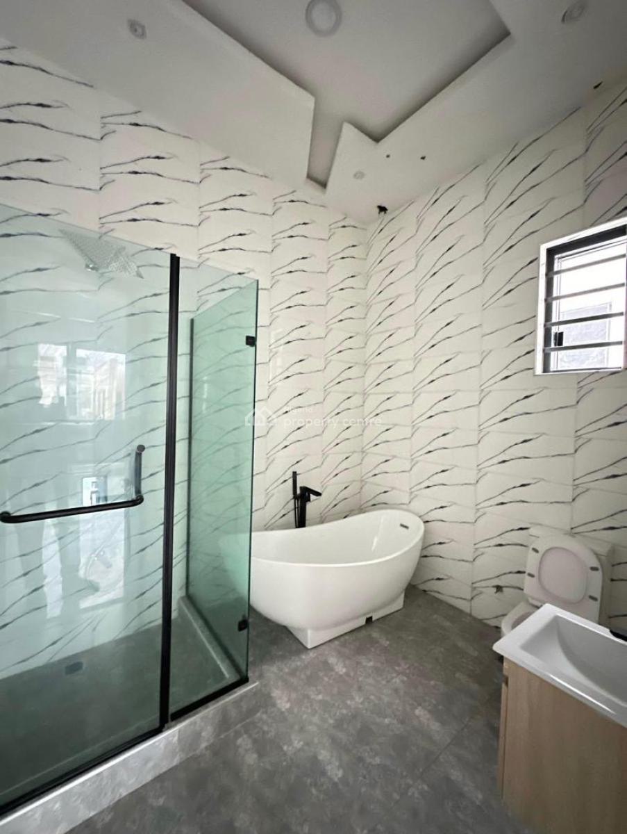 Luxury 3 Bedroom Duplex, Chevron, Lekki, Lagos, Semi-detached Duplex for Rent