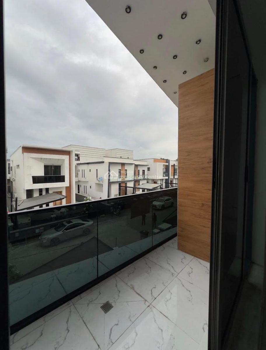 Luxury 3 Bedroom Duplex, Chevron, Lekki, Lagos, Semi-detached Duplex for Rent