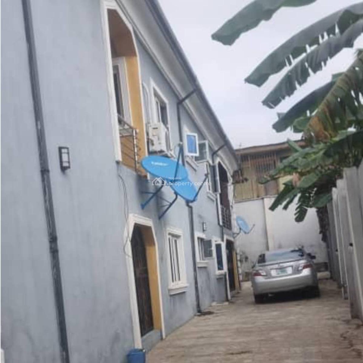 4 Units of 3 Bedroom Duplex, Ologede Estate New Garage Off Akala Express, Ibadan, Oyo, Block of Flats for Sale