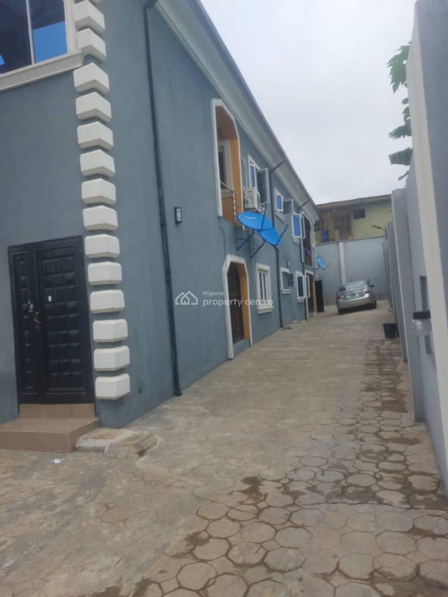 4 Units of 3 Bedroom Duplex, Ologede Estate New Garage Off Akala Express, Ibadan, Oyo, Block of Flats for Sale