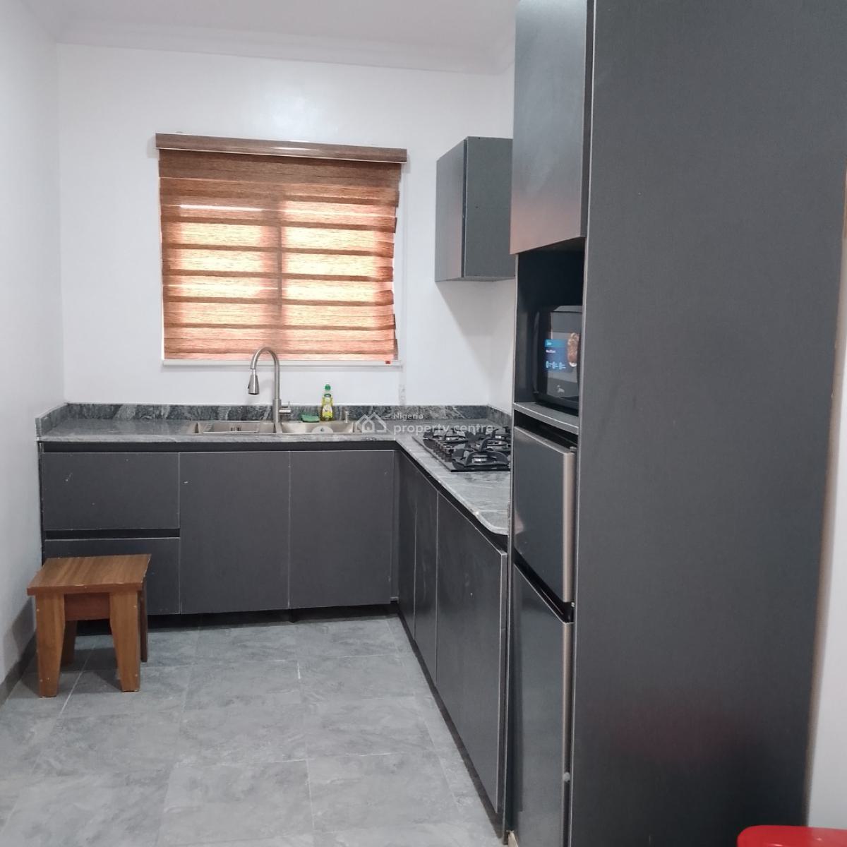 2bedroom Apartment with Swimming Pool, Adeniyi Jones, Ikeja, Lagos, Flat / Apartment Short Let