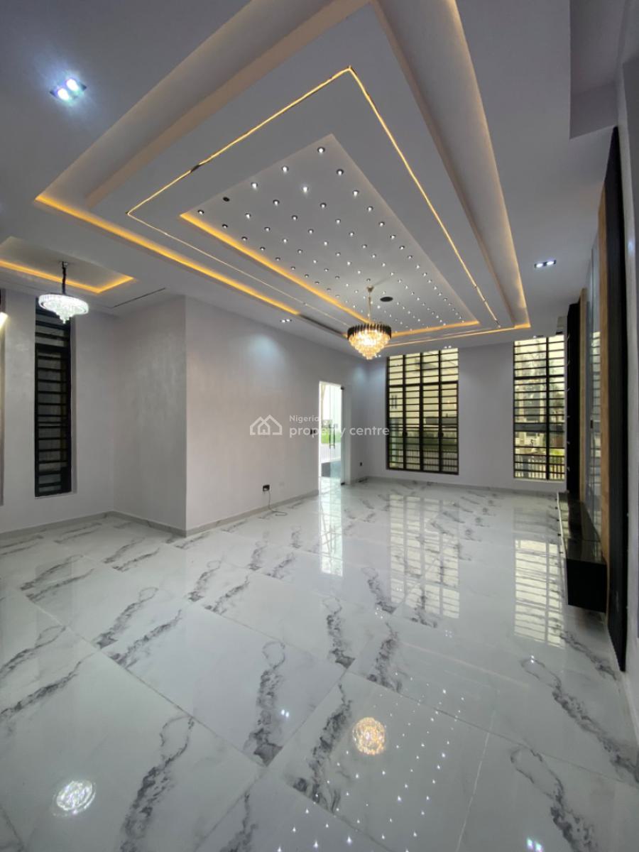 5 Bedroom Fully Detached Duplex with Bq,cinema,pool,kitchenette, Lekki County, Ikota, Lekki, Lagos, Detached Duplex for Sale