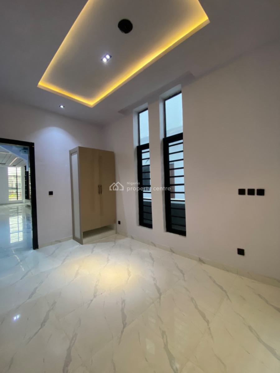 5 Bedroom Fully Detached Duplex with Bq,cinema,pool,kitchenette, Lekki County, Ikota, Lekki, Lagos, Detached Duplex for Sale