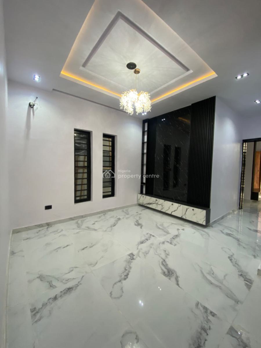 5 Bedroom Fully Detached Duplex with Bq,cinema,pool,kitchenette, Lekki County, Ikota, Lekki, Lagos, Detached Duplex for Sale
