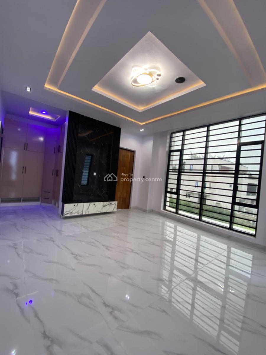 5 Bedroom Fully Detached Duplex with Bq,cinema,pool,kitchenette, Lekki County, Ikota, Lekki, Lagos, Detached Duplex for Sale