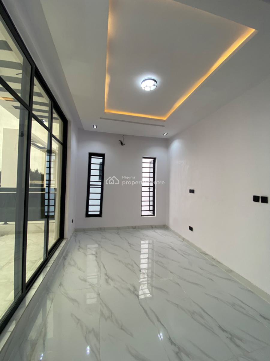 5 Bedroom Fully Detached Duplex with Bq,cinema,pool,kitchenette, Lekki County, Ikota, Lekki, Lagos, Detached Duplex for Sale