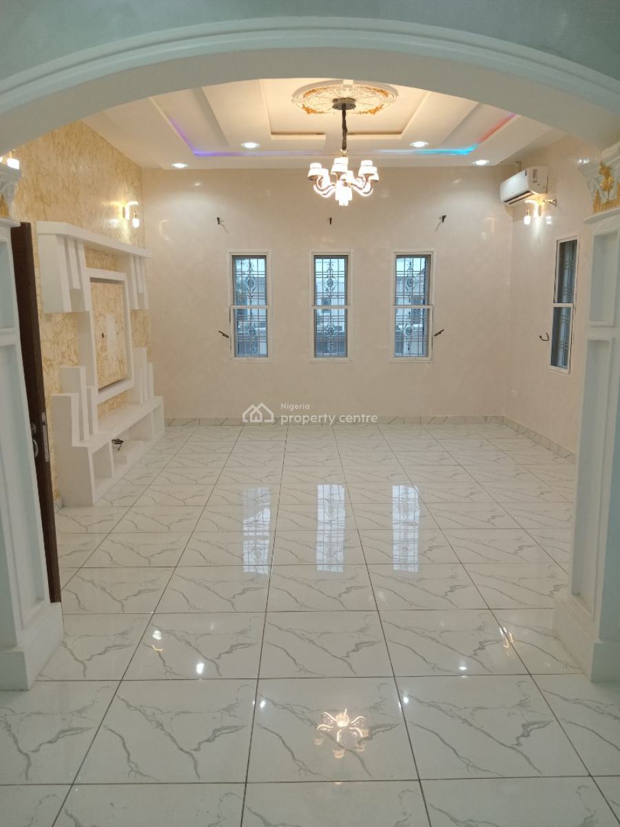 a Well-built Spacious 4bedroom Semi-detached Duplex, Jahi District ( Video of The House Is Attached), Jahi, Abuja, Semi-detached Duplex for Rent