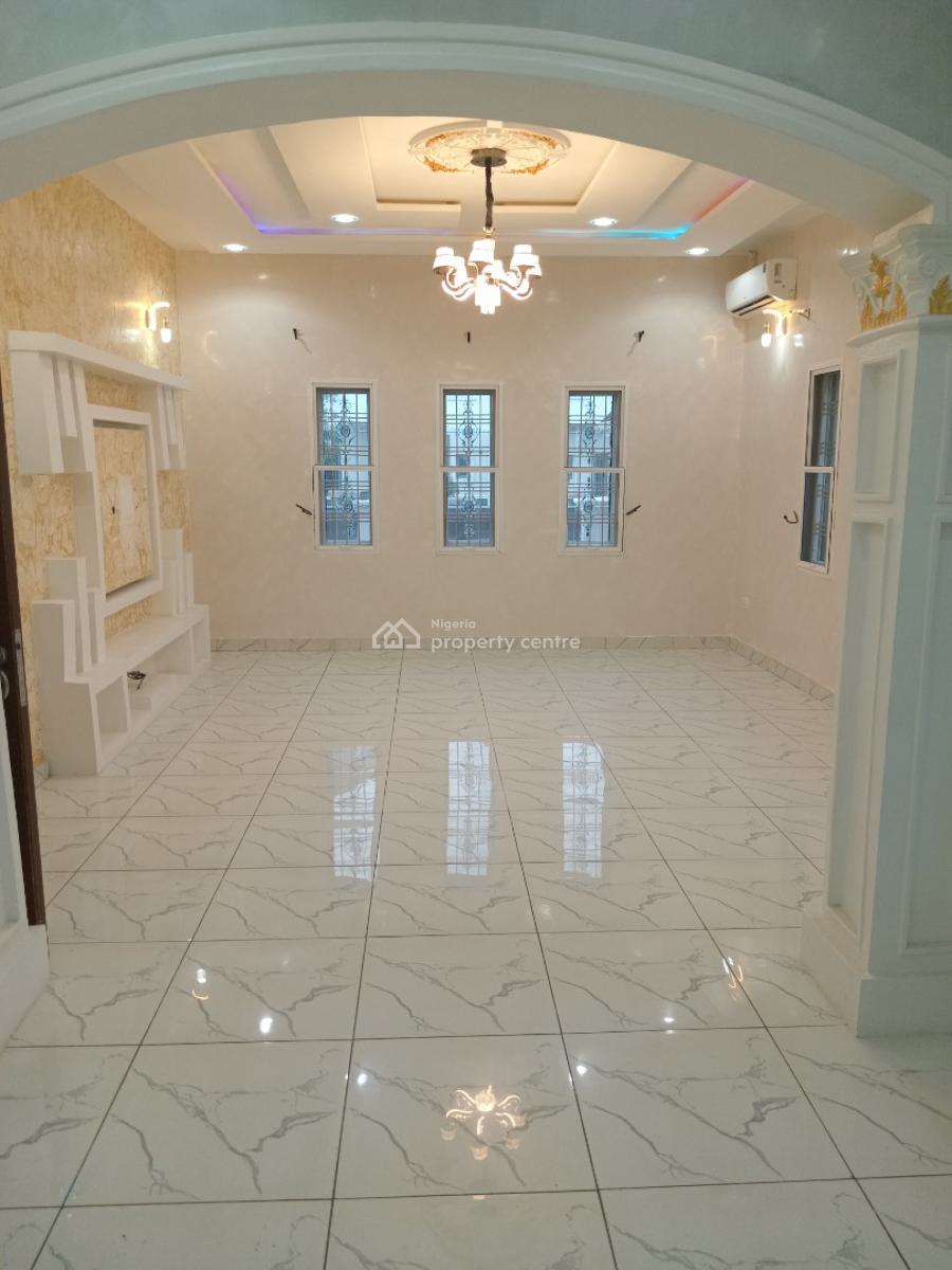 a Well-built Spacious 4bedroom Semi-detached Duplex, Jahi District ( Video of The House Is Attached), Jahi, Abuja, Semi-detached Duplex for Rent
