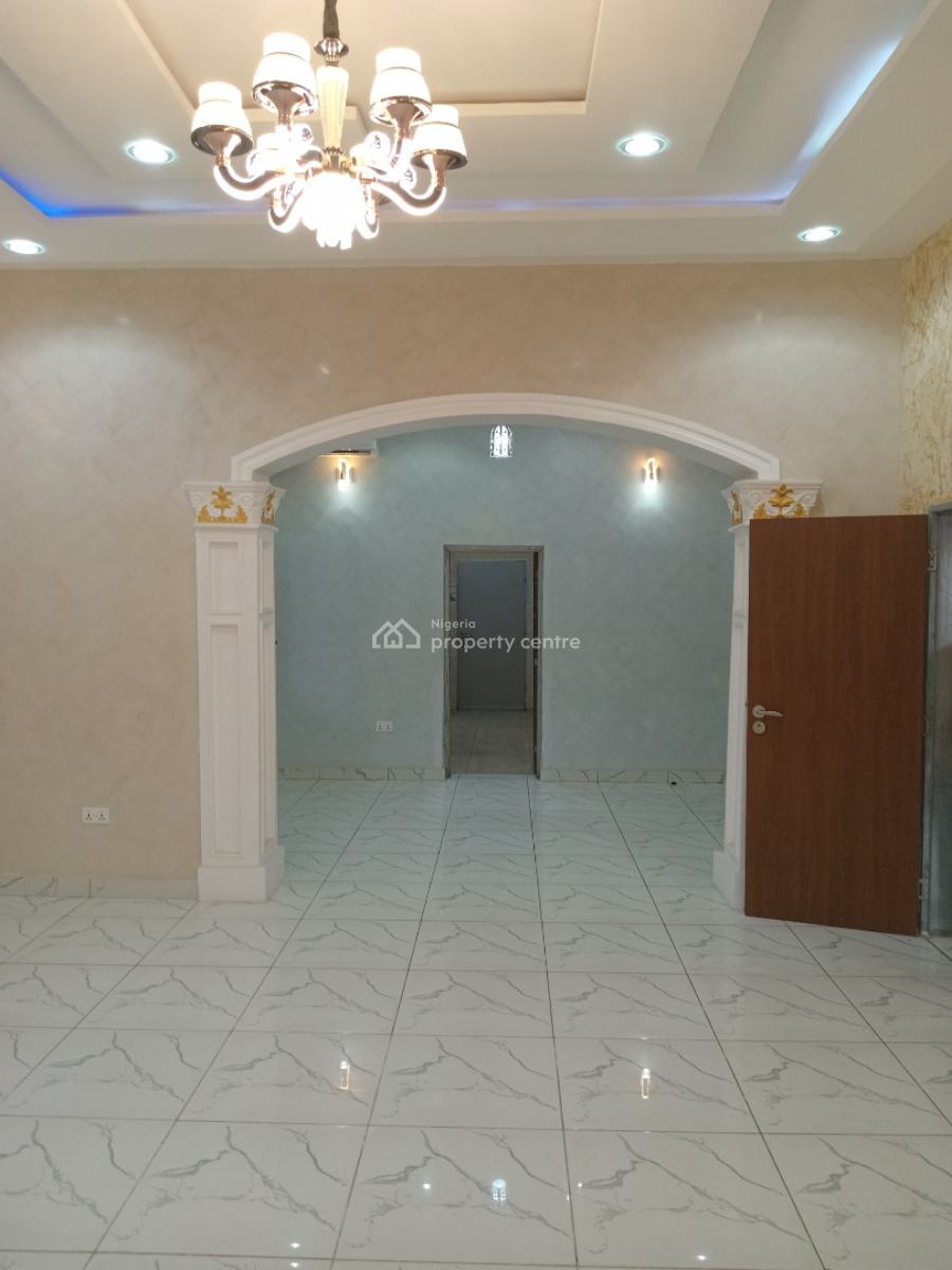 a Well-built Spacious 4bedroom Semi-detached Duplex, Jahi District ( Video of The House Is Attached), Jahi, Abuja, Semi-detached Duplex for Rent