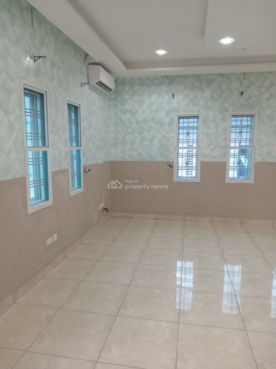 a Well-built Spacious 4bedroom Semi-detached Duplex, Jahi District ( Video of The House Is Attached), Jahi, Abuja, Semi-detached Duplex for Rent