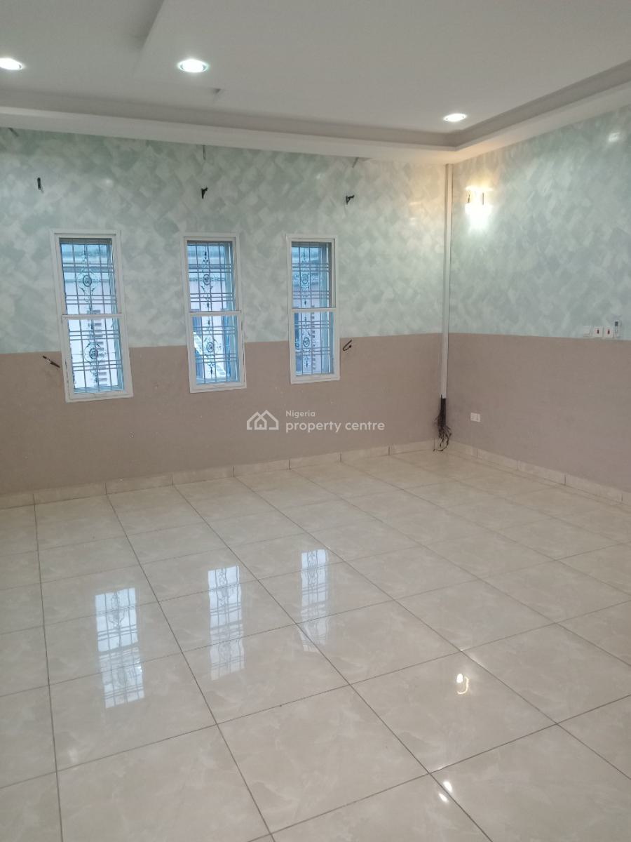 a Well-built Spacious 4bedroom Semi-detached Duplex, Jahi District ( Video of The House Is Attached), Jahi, Abuja, Semi-detached Duplex for Rent