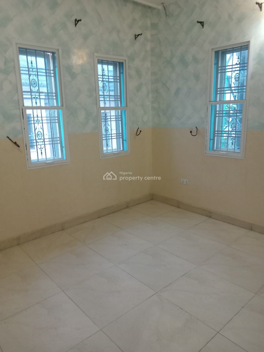 a Well-built Spacious 4bedroom Semi-detached Duplex, Jahi District ( Video of The House Is Attached), Jahi, Abuja, Semi-detached Duplex for Rent