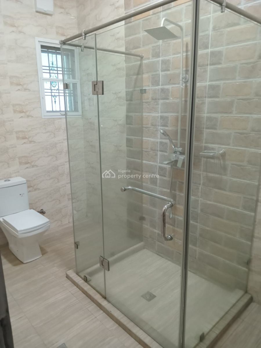 a Well-built Spacious 4bedroom Semi-detached Duplex, Jahi District ( Video of The House Is Attached), Jahi, Abuja, Semi-detached Duplex for Rent