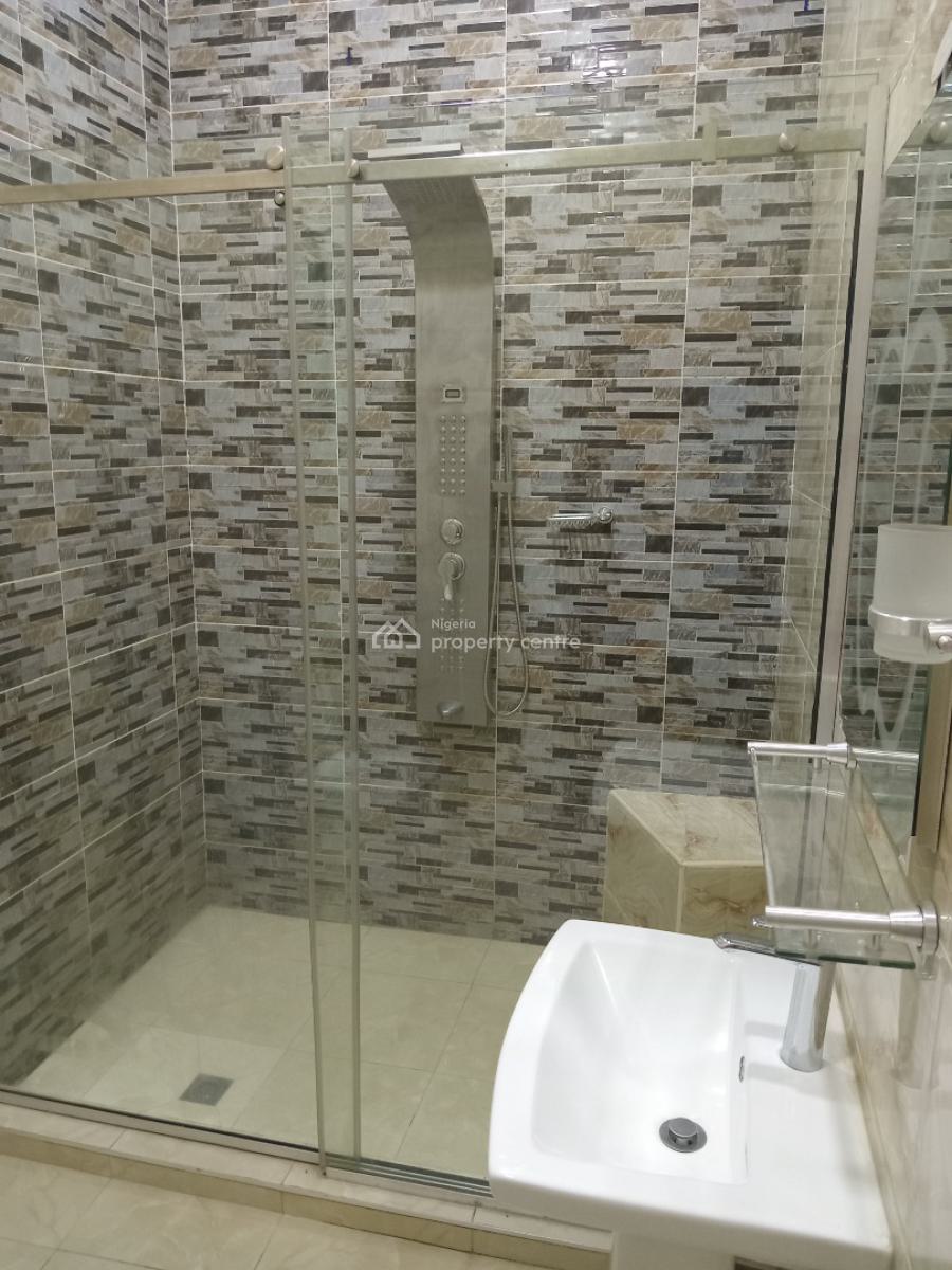 a Well-built Spacious 4bedroom Semi-detached Duplex, Jahi District ( Video of The House Is Attached), Jahi, Abuja, Semi-detached Duplex for Rent
