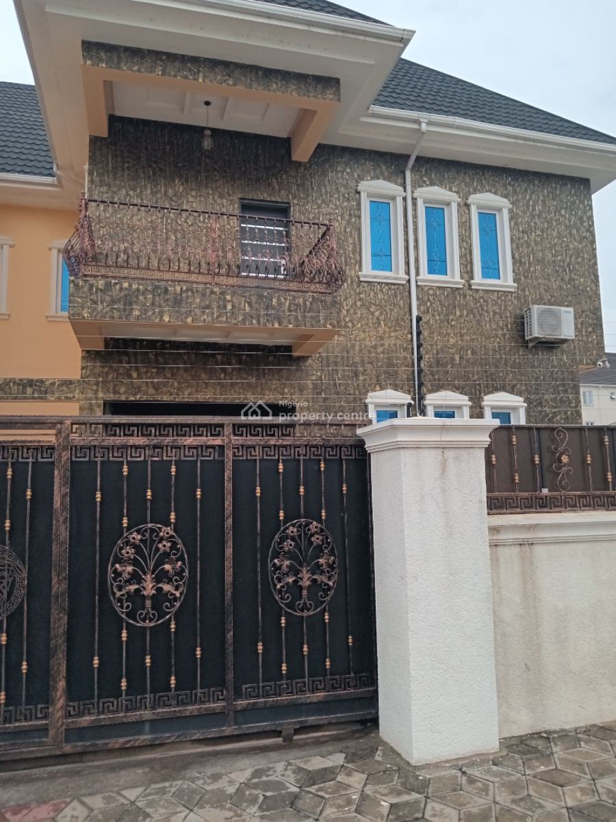 a Well-built Spacious 4bedroom Semi-detached Duplex, Jahi District ( Video of The House Is Attached), Jahi, Abuja, Semi-detached Duplex for Rent