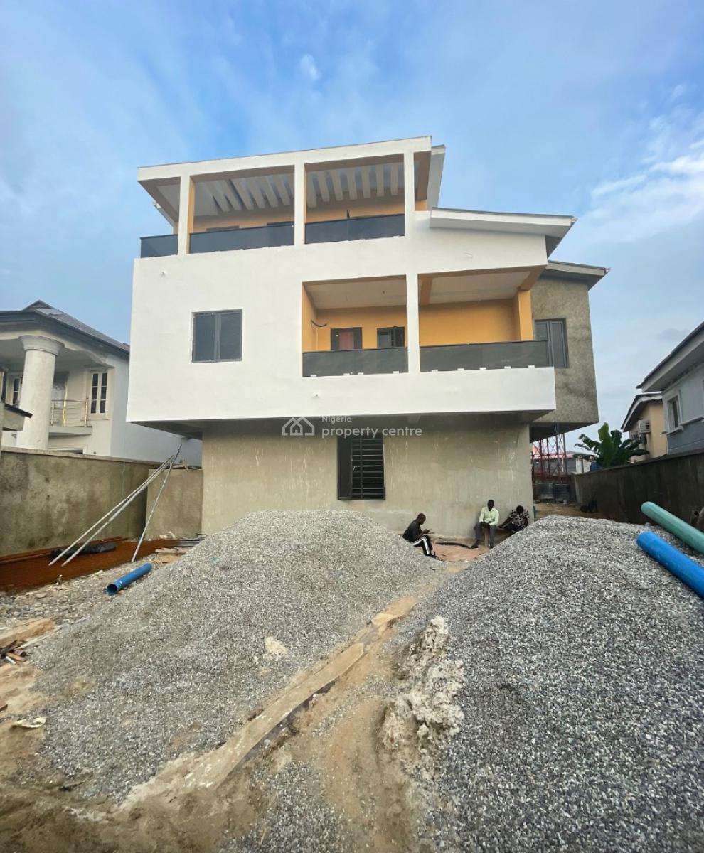 Beautifully Finished 4 Bedroom Terrace Duplex, Adeniran Ogunsanya Surulere, Surulere, Lagos, Terraced Duplex for Sale