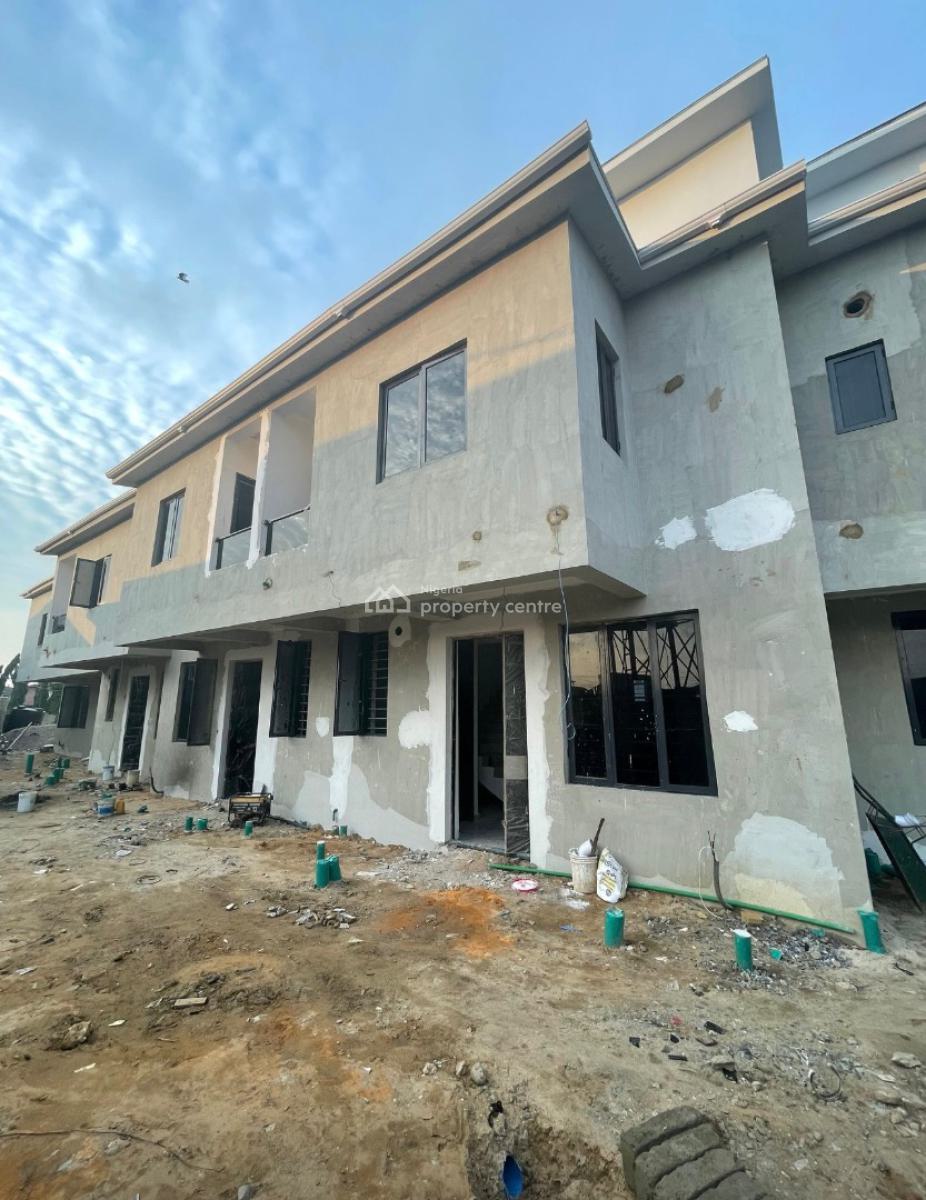 Beautifully Finished 4 Bedroom Terrace Duplex, Adeniran Ogunsanya Surulere, Surulere, Lagos, Terraced Duplex for Sale