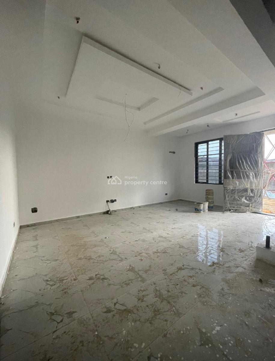 Beautifully Finished 4 Bedroom Terrace Duplex, Adeniran Ogunsanya Surulere, Surulere, Lagos, Terraced Duplex for Sale
