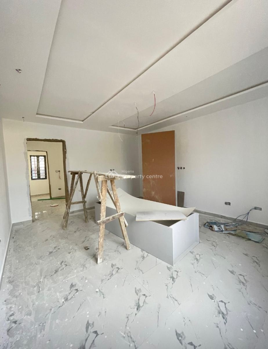 Beautifully Finished 4 Bedroom Terrace Duplex, Adeniran Ogunsanya Surulere, Surulere, Lagos, Terraced Duplex for Sale