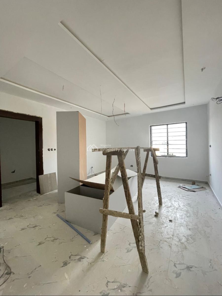 Beautifully Finished 4 Bedroom Terrace Duplex, Adeniran Ogunsanya Surulere, Surulere, Lagos, Terraced Duplex for Sale
