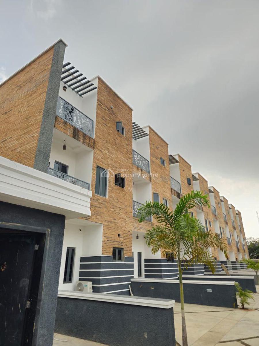 Modern 4-bedroom Terraced Duplex with Bq, Maryland, Lagos, Terraced Duplex for Sale