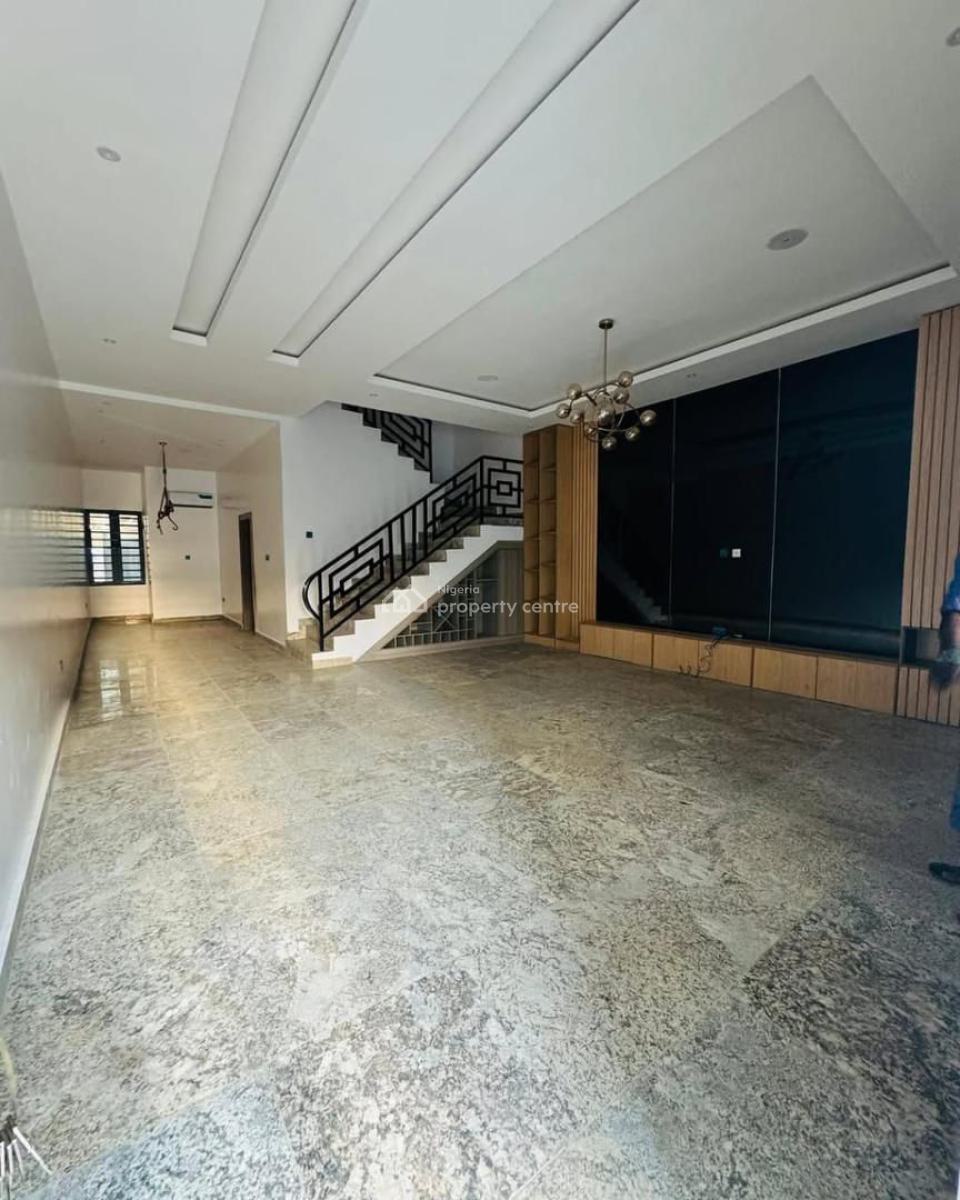 Modern 4-bedroom Terraced Duplex with Bq, Maryland, Lagos, Terraced Duplex for Sale