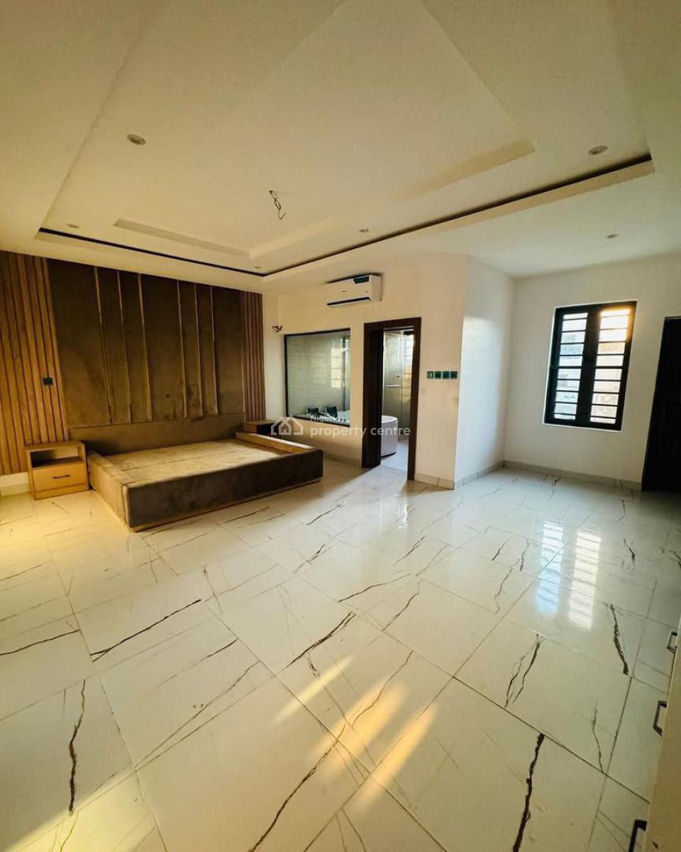 Modern 4-bedroom Terraced Duplex with Bq, Maryland, Lagos, Terraced Duplex for Sale