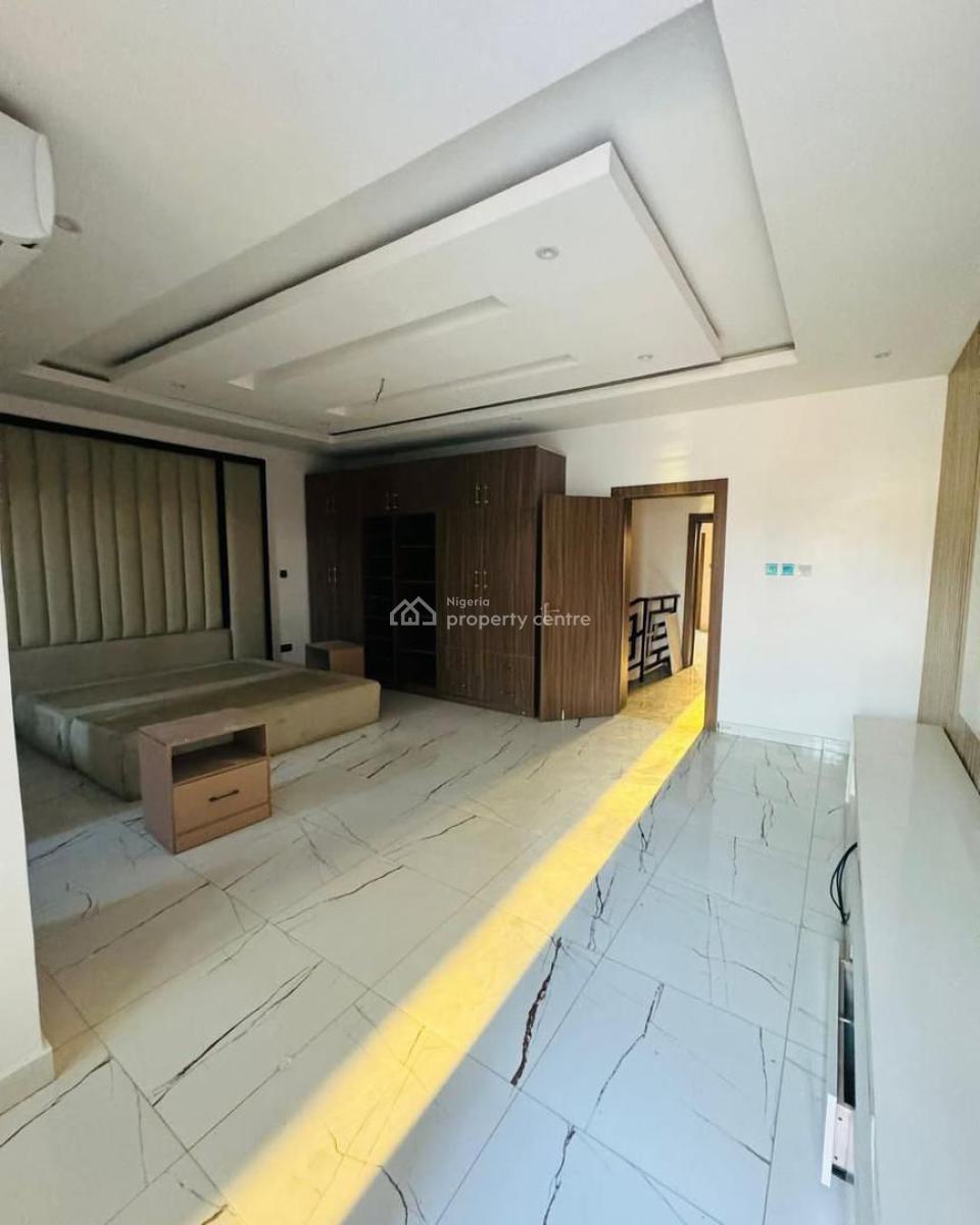 Modern 4-bedroom Terraced Duplex with Bq, Maryland, Lagos, Terraced Duplex for Sale
