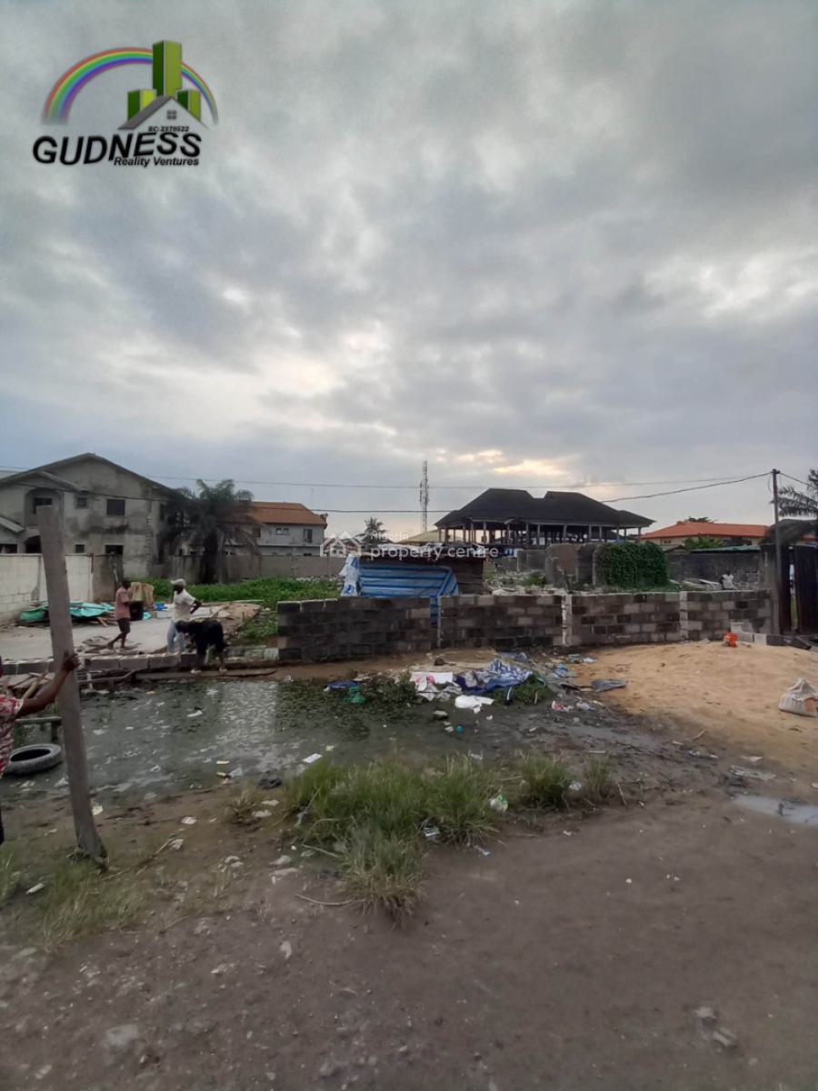 Prime 3 Plots of Land Available, Mobil Road, Ilaje, Ajah/lekki, Ilaje, Ajah, Lagos, Mixed-use Land for Sale