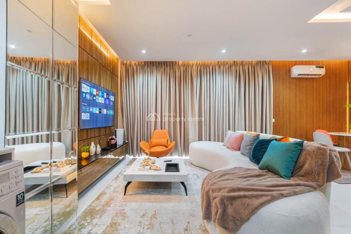 Luxury Two Bedroom with Ps5 and Pool, Lekki Phase 1, Lekki, Lagos, Flat / Apartment Short Let