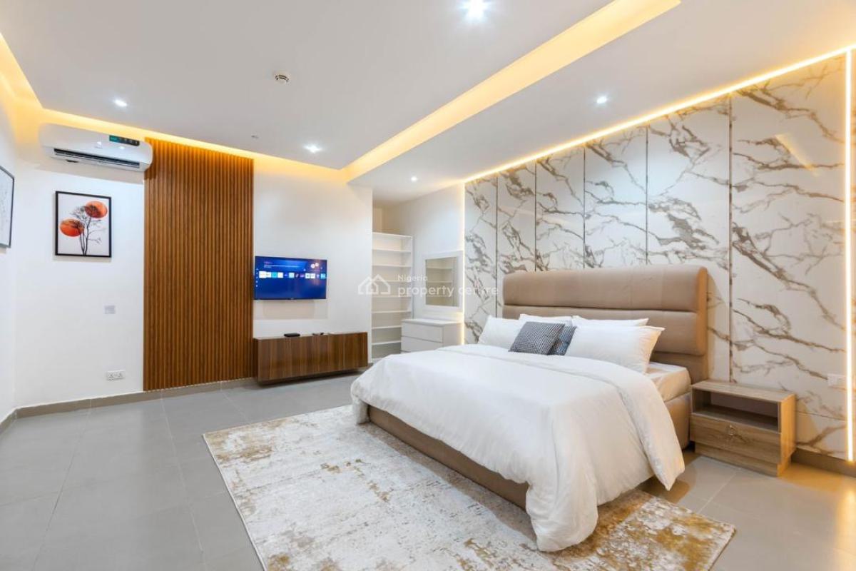 Luxury Two Bedroom with Ps5 and Pool, Lekki Phase 1, Lekki, Lagos, Flat / Apartment Short Let