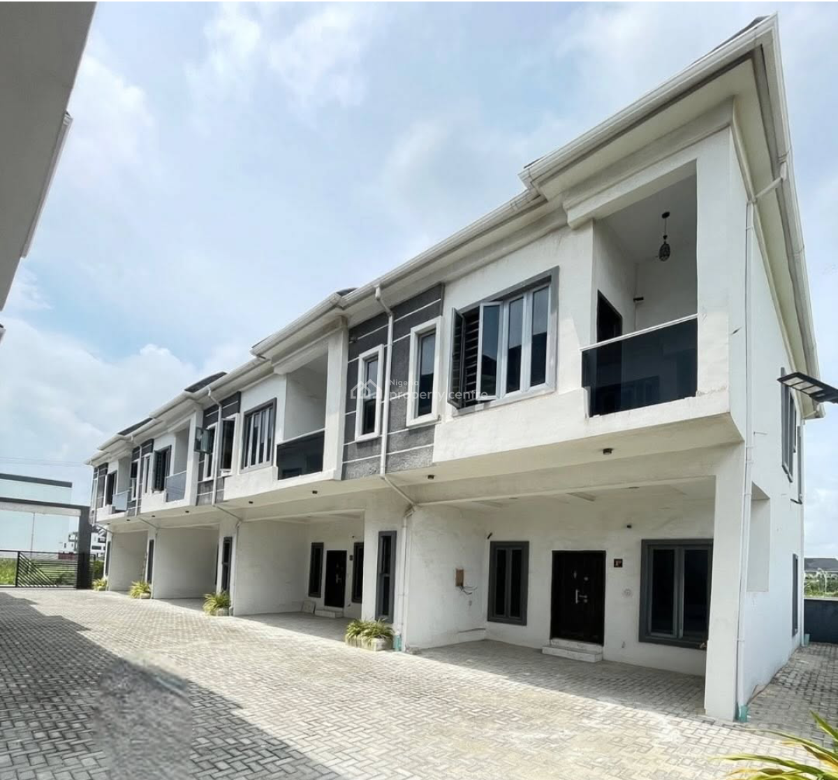 Self Service 3 Bedroom Terrace Duplex, Orchid Road Network By Jj Apartment, Lekki, Lagos, Terraced Duplex for Rent