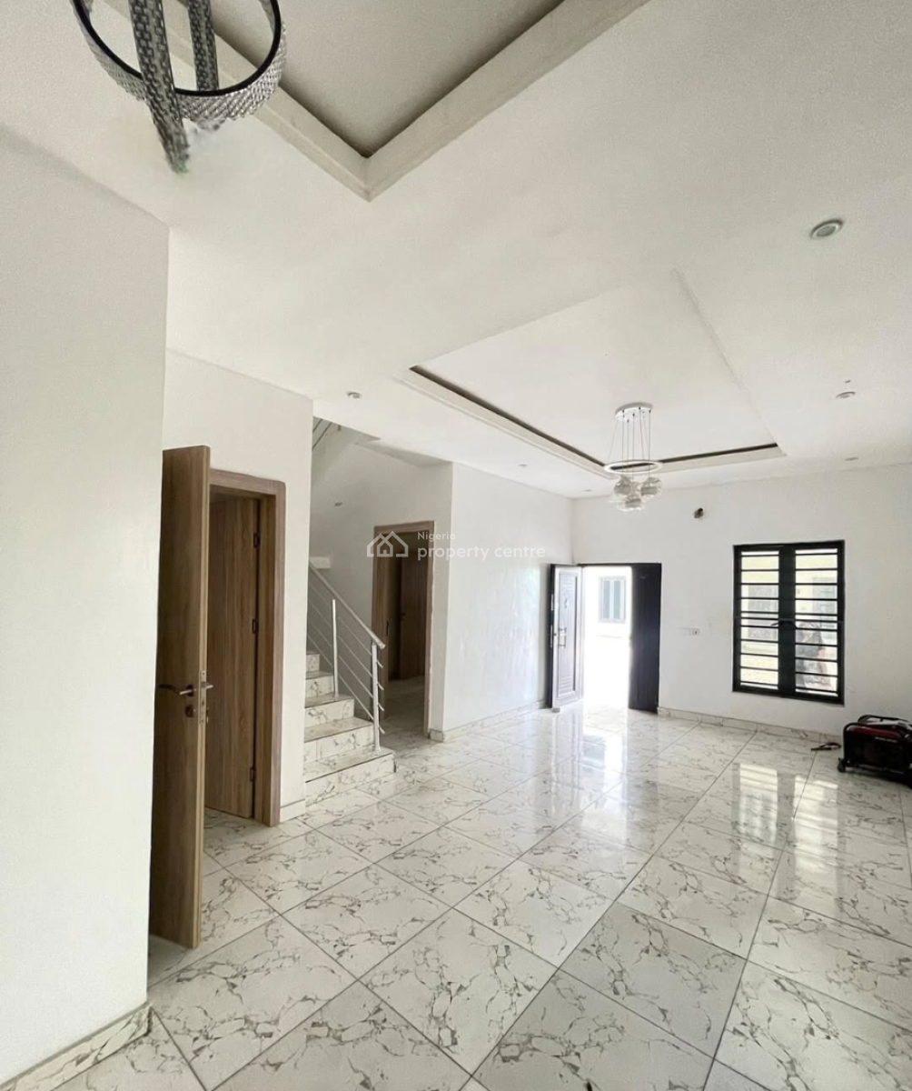 Self Service 3 Bedroom Terrace Duplex, Orchid Road Network By Jj Apartment, Lekki, Lagos, Terraced Duplex for Rent