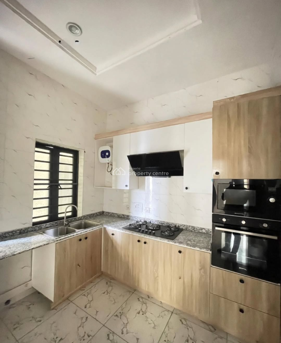 Self Service 3 Bedroom Terrace Duplex, Orchid Road Network By Jj Apartment, Lekki, Lagos, Terraced Duplex for Rent