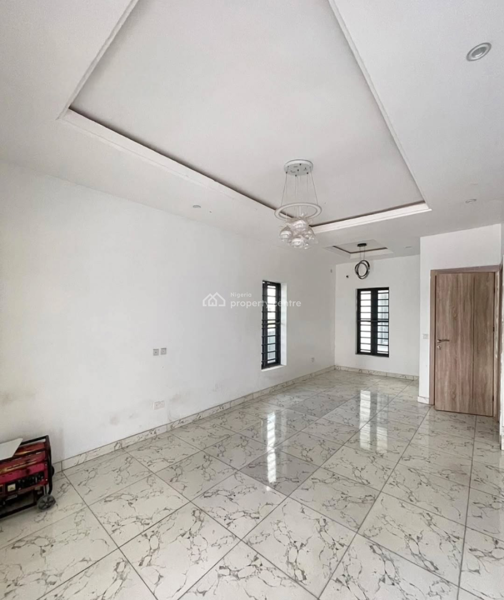 Self Service 3 Bedroom Terrace Duplex, Orchid Road Network By Jj Apartment, Lekki, Lagos, Terraced Duplex for Rent