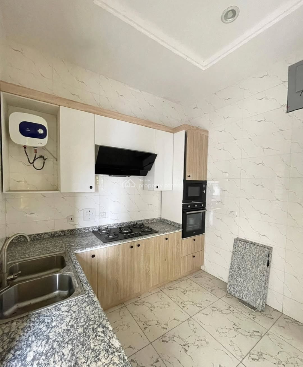 Self Service 3 Bedroom Terrace Duplex, Orchid Road Network By Jj Apartment, Lekki, Lagos, Terraced Duplex for Rent