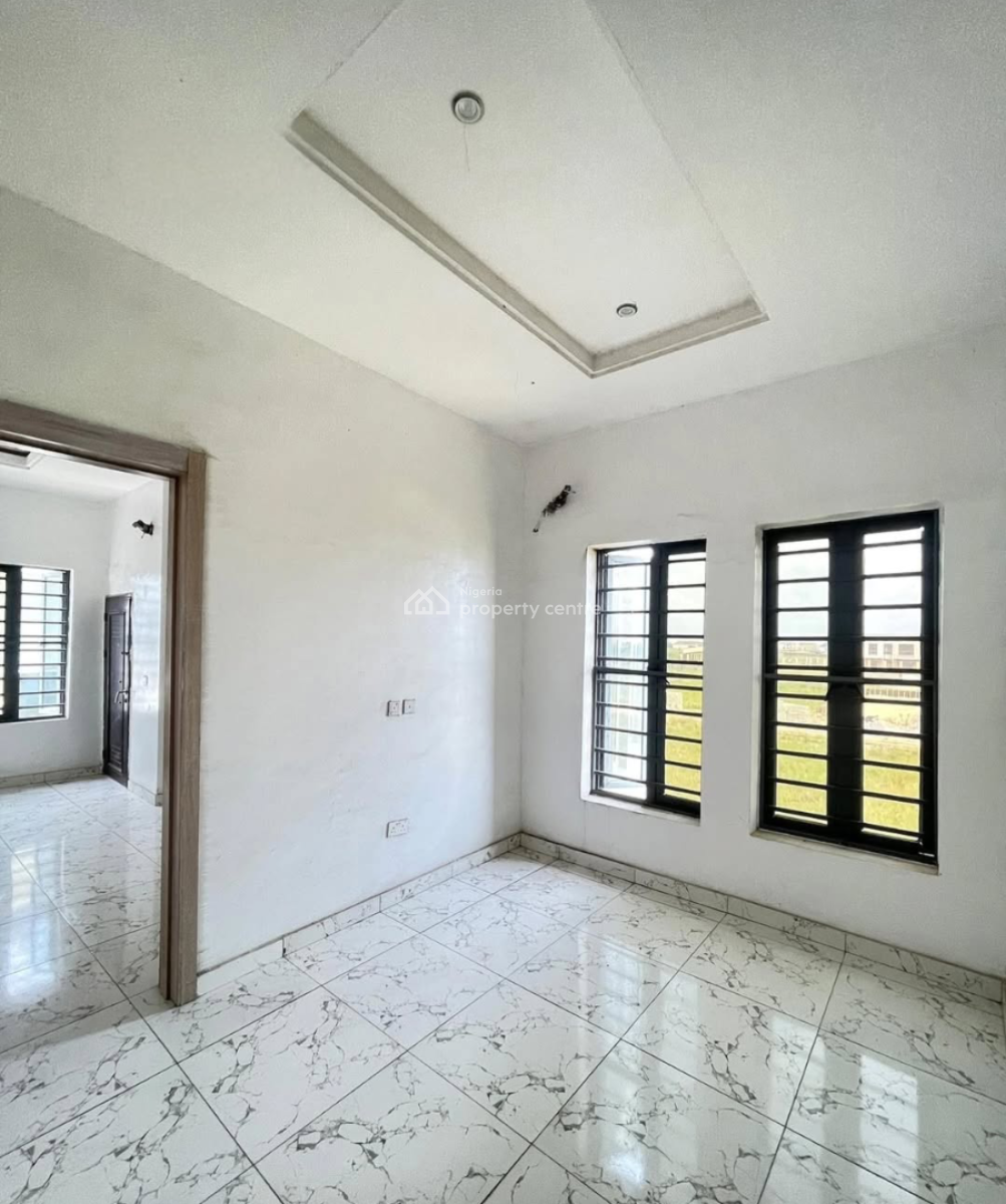 Self Service 3 Bedroom Terrace Duplex, Orchid Road Network By Jj Apartment, Lekki, Lagos, Terraced Duplex for Rent