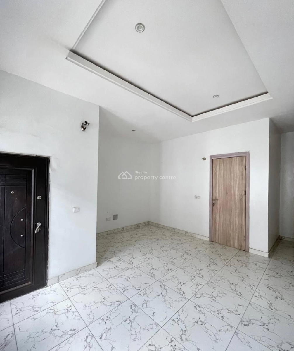Self Service 3 Bedroom Terrace Duplex, Orchid Road Network By Jj Apartment, Lekki, Lagos, Terraced Duplex for Rent