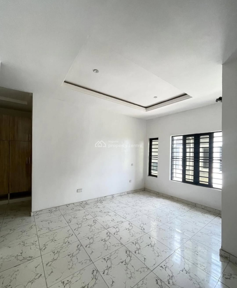 Self Service 3 Bedroom Terrace Duplex, Orchid Road Network By Jj Apartment, Lekki, Lagos, Terraced Duplex for Rent
