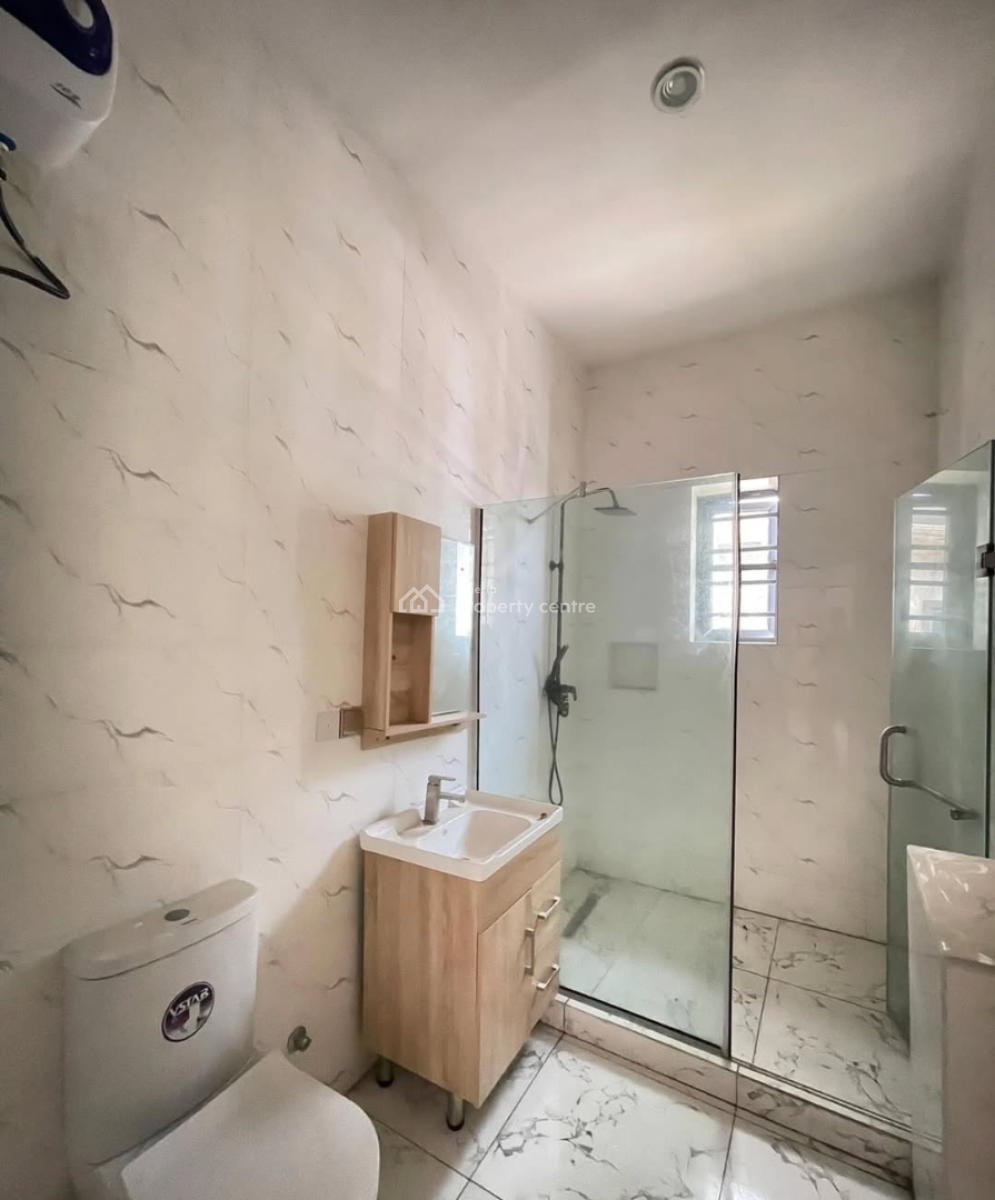 Self Service 3 Bedroom Terrace Duplex, Orchid Road Network By Jj Apartment, Lekki, Lagos, Terraced Duplex for Rent