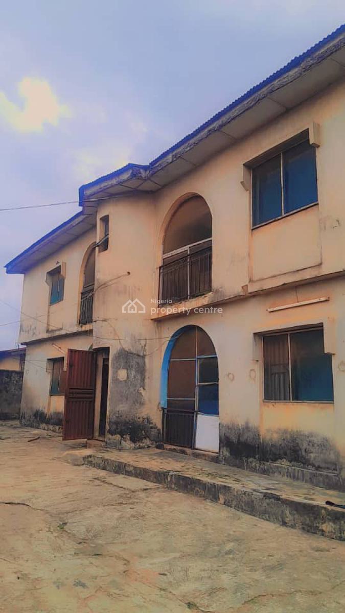 Block of Flats in a Serene Environment, Igando, Ikotun, Lagos, Block of Flats for Sale