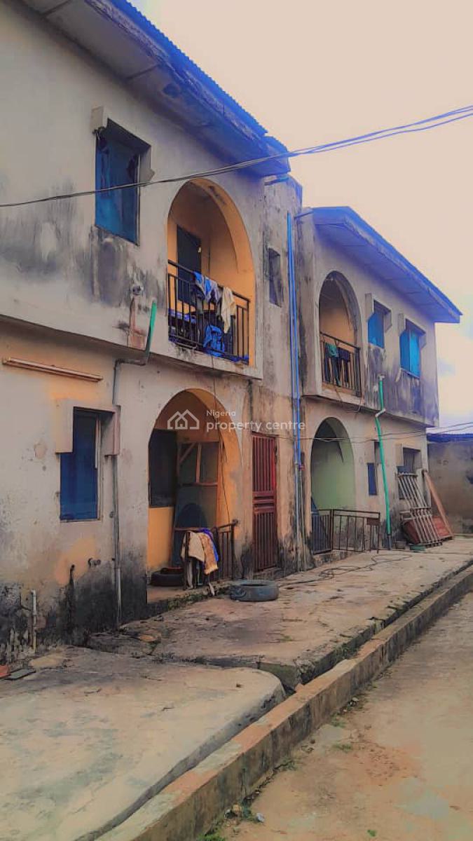 Block of Flats in a Serene Environment, Igando, Ikotun, Lagos, Block of Flats for Sale