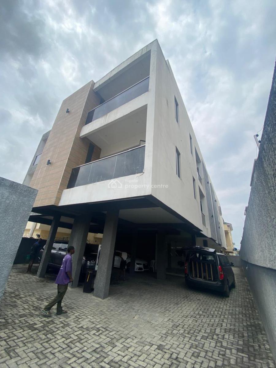Luxury Serviced 3 Bedroom Apartment with Bq, Adewale Kolawale Crescent Off Tf Kuboye Road By Pinnacle Marwa, Lekki, Lagos, Flat / Apartment for Rent