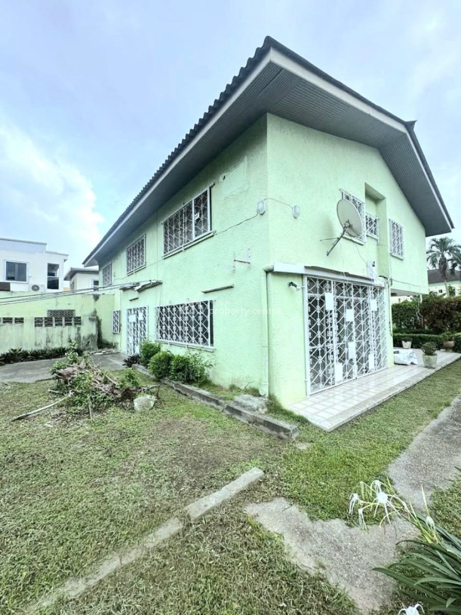 Lovely 5-bedroom Fully Detached Duplex with Pool & 2bq, Parkview, Ikoyi, Lagos, Detached Duplex for Rent