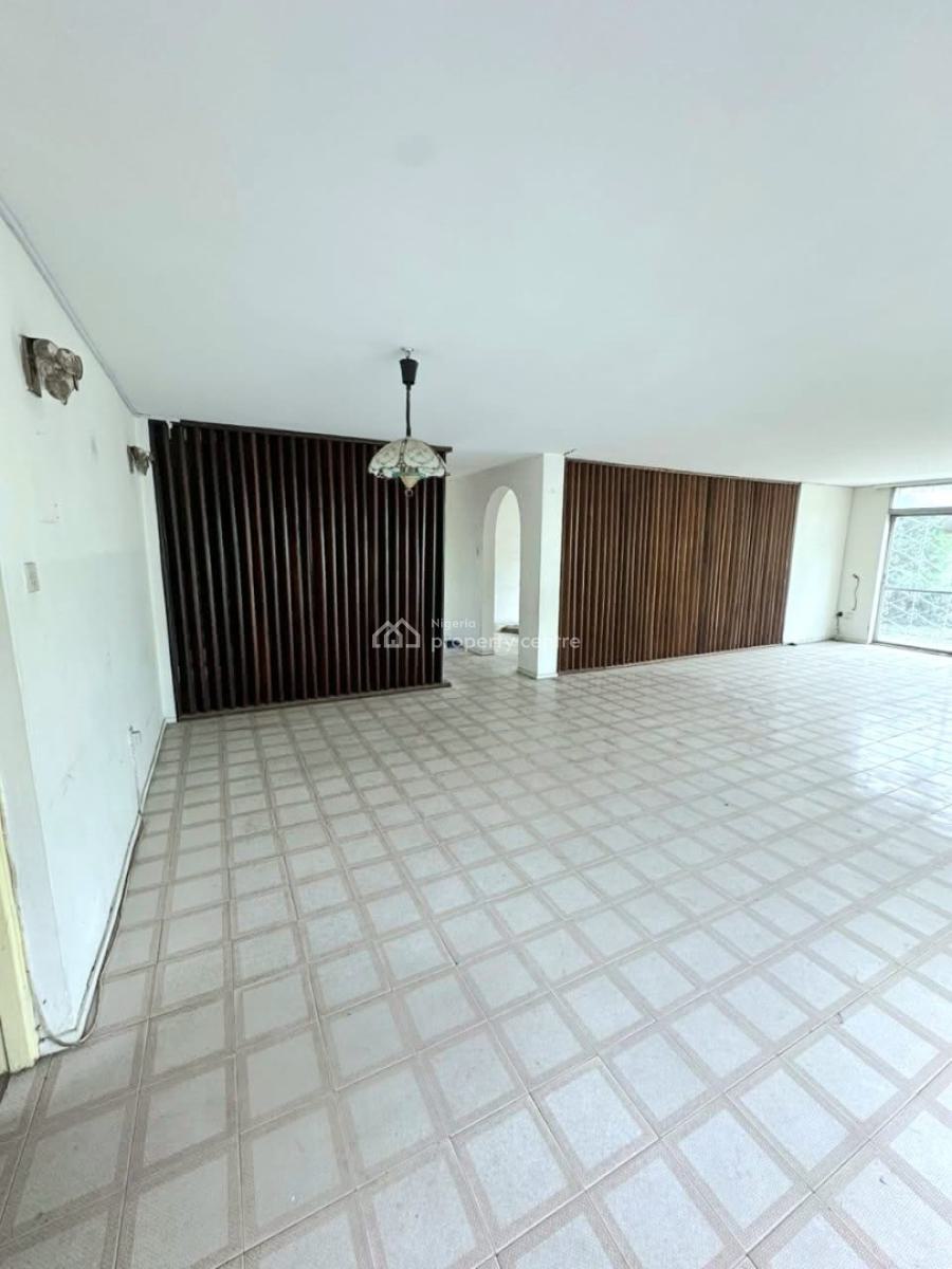 Lovely 5-bedroom Fully Detached Duplex with Pool & 2bq, Parkview, Ikoyi, Lagos, Detached Duplex for Rent