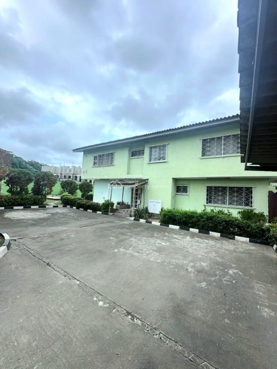 Lovely 5-bedroom Fully Detached Duplex with Pool & 2bq, Parkview, Ikoyi, Lagos, Detached Duplex for Rent